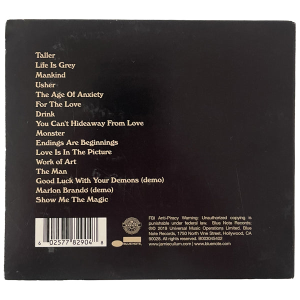 Taller Deluxe CD (signed)
