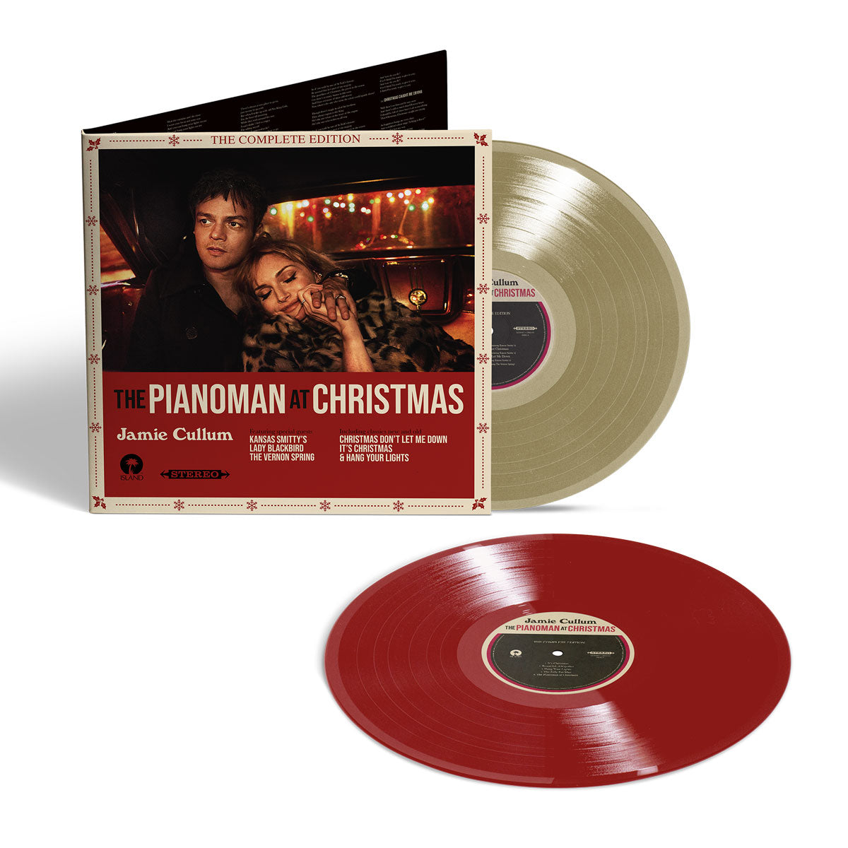 Pianoman At Christmas Complete Vinyl LP