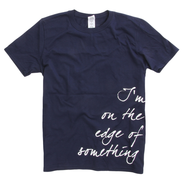 Edge of Something T-shirt