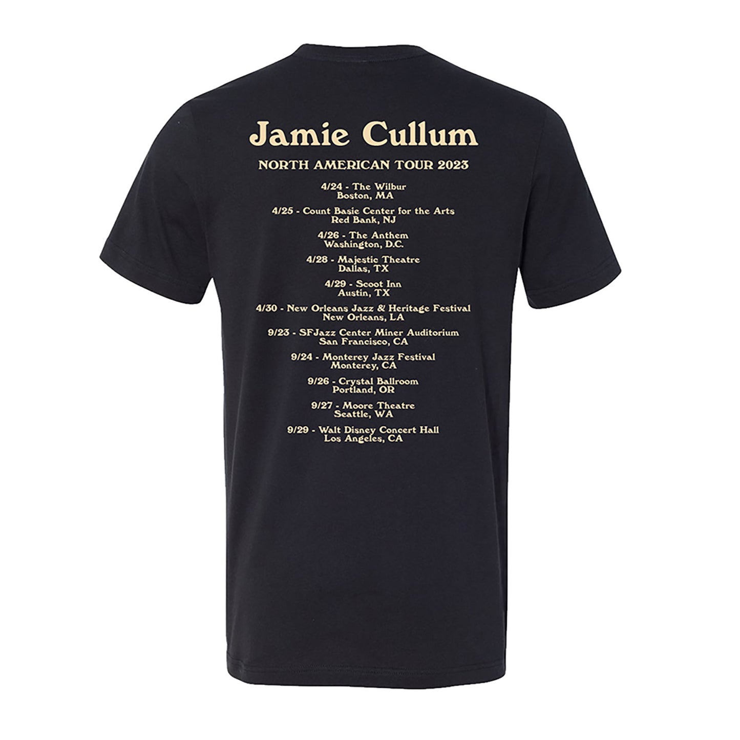 North American Tour 2023 T-shirt