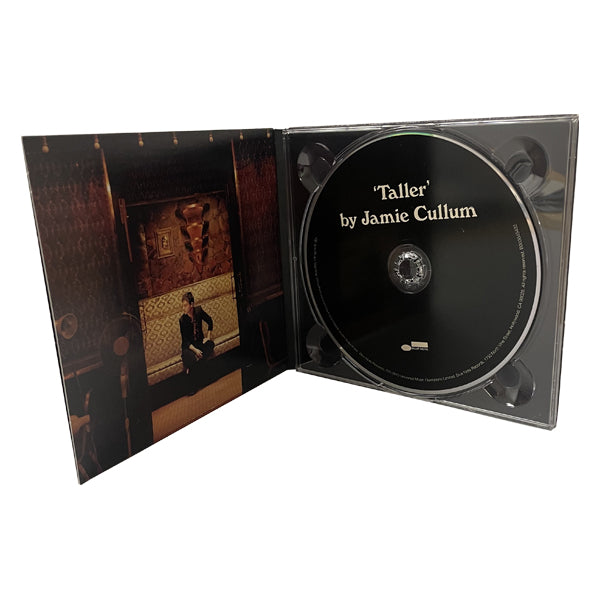 Taller Deluxe CD (signed)