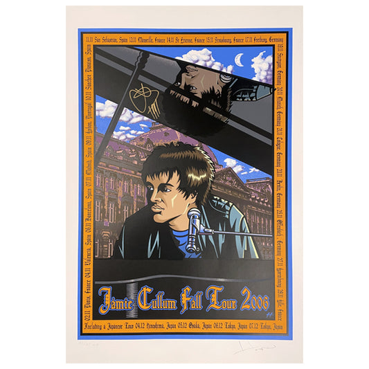 Signed Fall Tour 2006 Poster