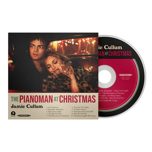 Pianoman At Christmas CD