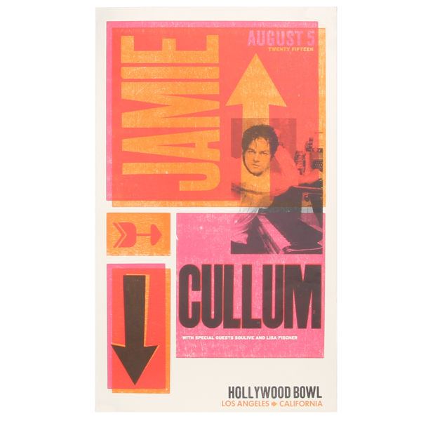 Hollywood Bowl 2015 Poster Jamie Cullum hollywood-bowl-2015-poster-jamie-cullum